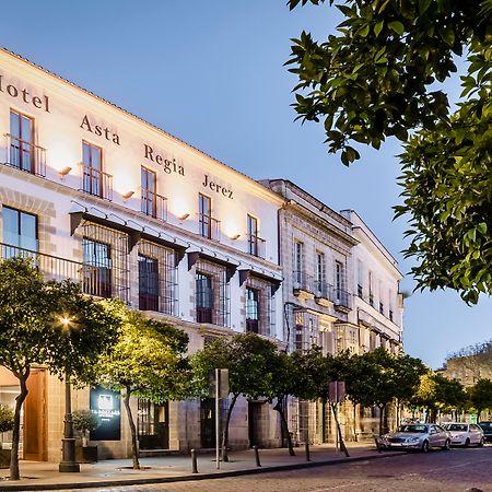 Eurostars Asta Regia Jerez Hotel Jerez de la Frontera Exterior photo