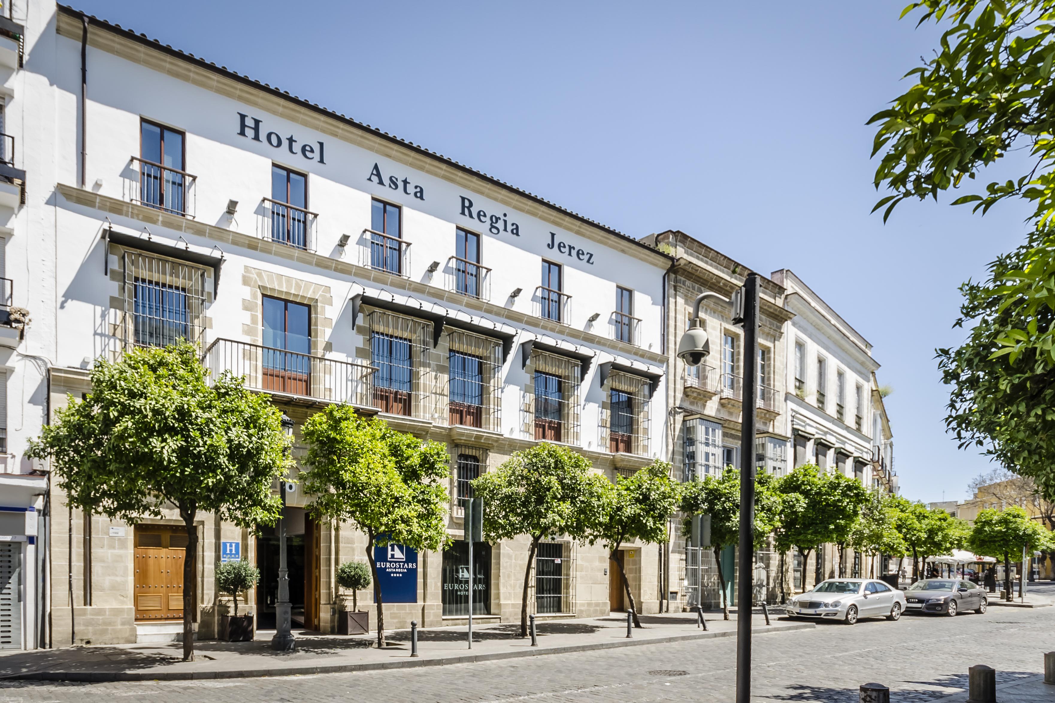 Eurostars Asta Regia Jerez Hotel Jerez de la Frontera Exterior photo