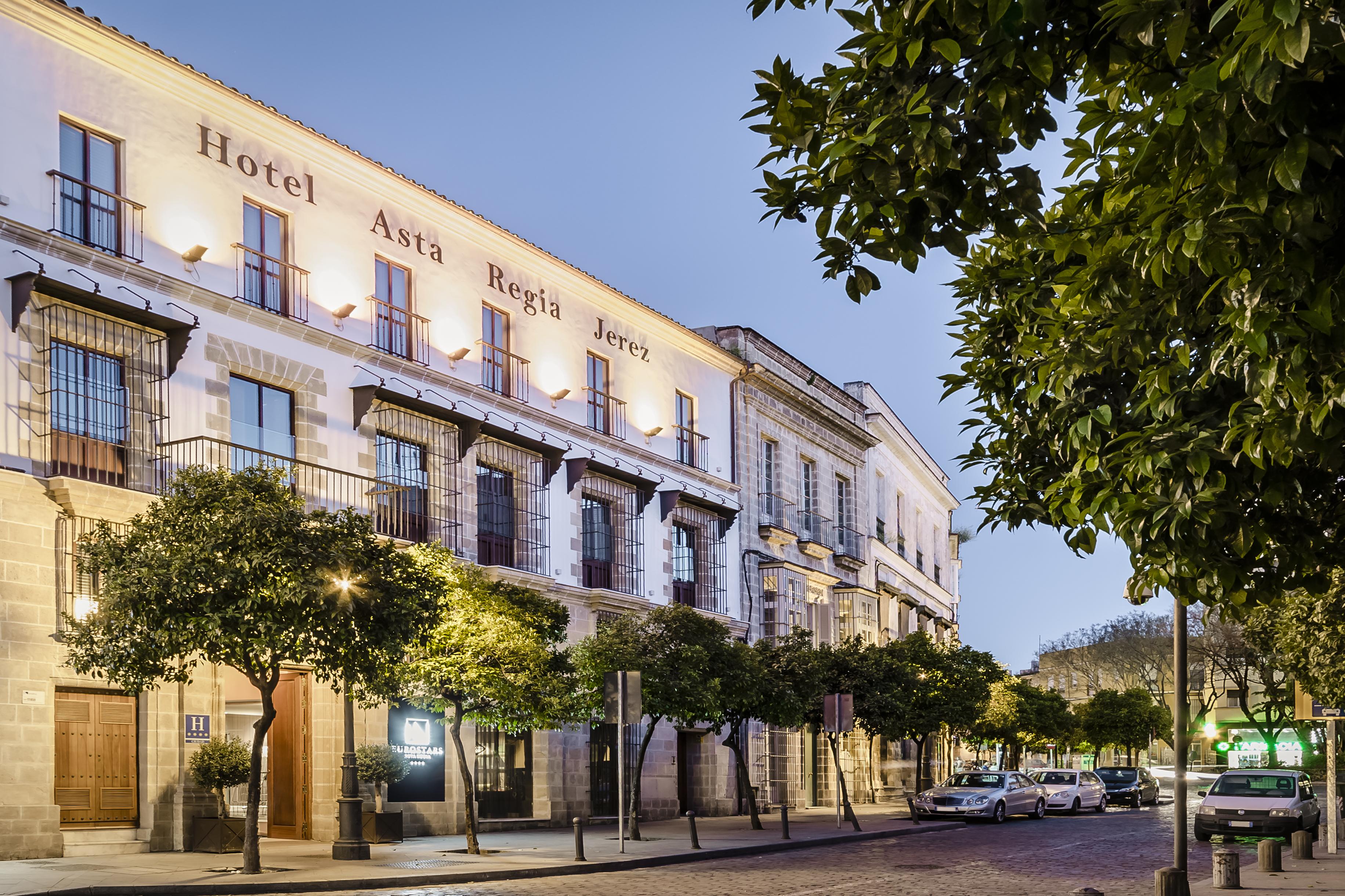 Eurostars Asta Regia Jerez Hotel Jerez de la Frontera Exterior photo